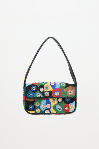 Staud Beaded Tommy Bag