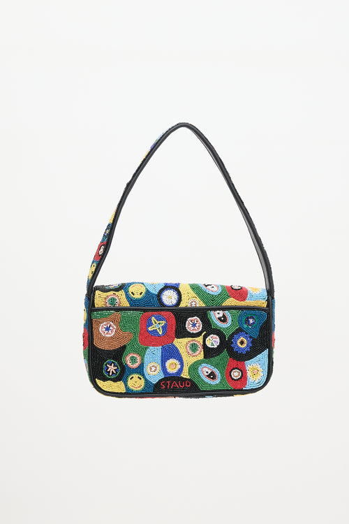 Staud Beaded Tommy Bag