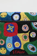 Staud Beaded Tommy Bag