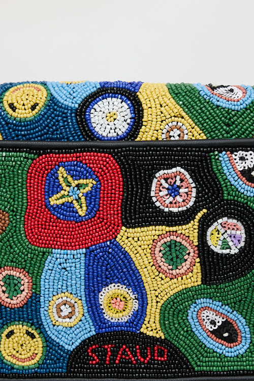 Staud Beaded Tommy Bag