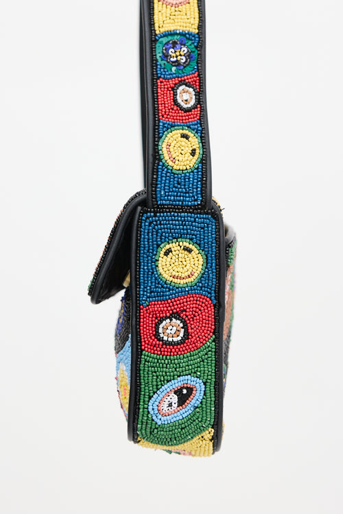 Staud Beaded Tommy Bag