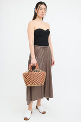 Staud Leather Moreau Bag