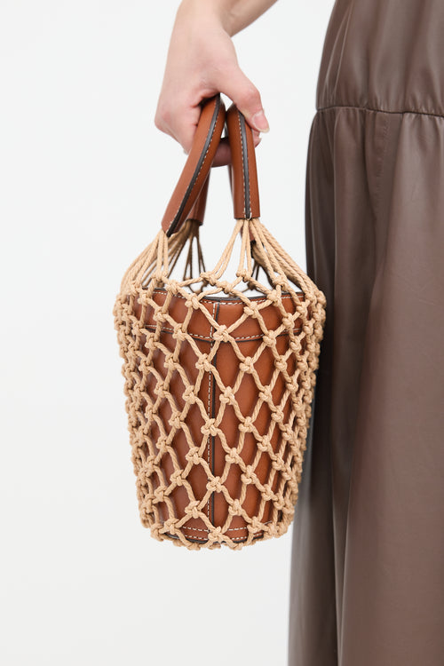 Staud Leather Moreau Bag