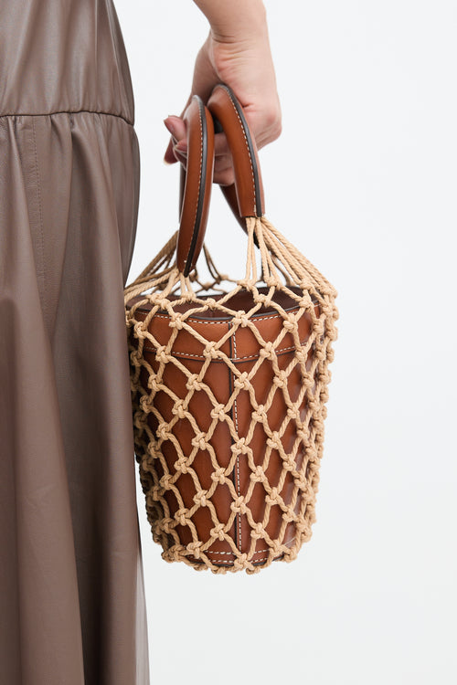 Staud Leather Moreau Bag