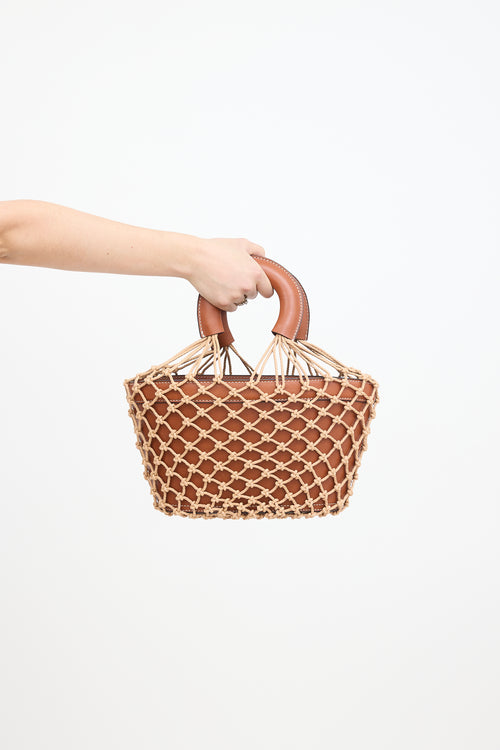 Staud Leather Moreau Bag