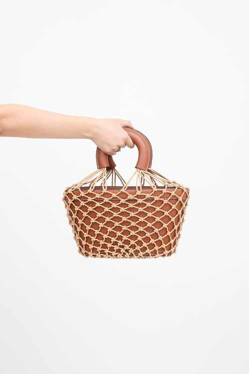 Staud Leather Moreau Bag