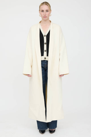 Staud Wool Wrap Coat