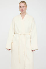 Staud Wool Wrap Coat