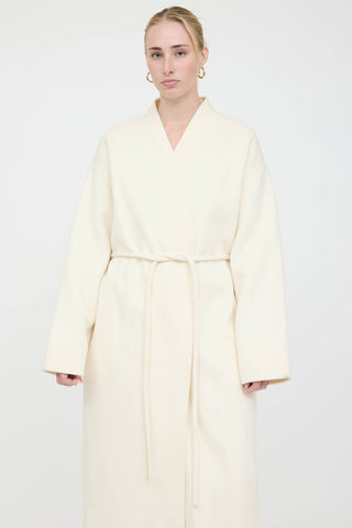 Staud Wool Wrap Coat
