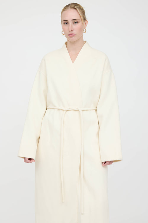 Staud Wool Wrap Coat