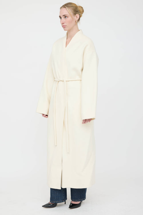 Staud Wool Wrap Coat