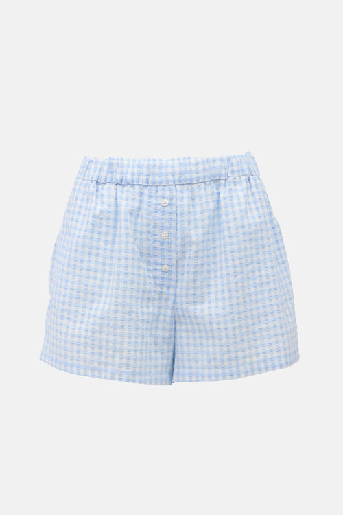 Staud Gingham Gabi Co-ord Set