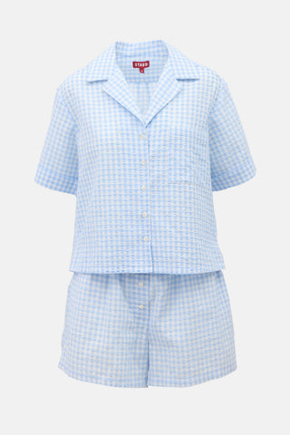 Staud Gingham Gabi Co-ord Set