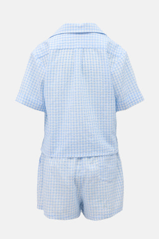 Staud Gingham Gabi Co-ord Set