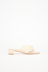 Staud Leather Dahlia Sandal