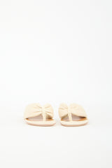 Staud Leather Dahlia Sandal
