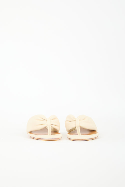 Staud Leather Dahlia Sandal