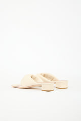Staud Leather Dahlia Sandal