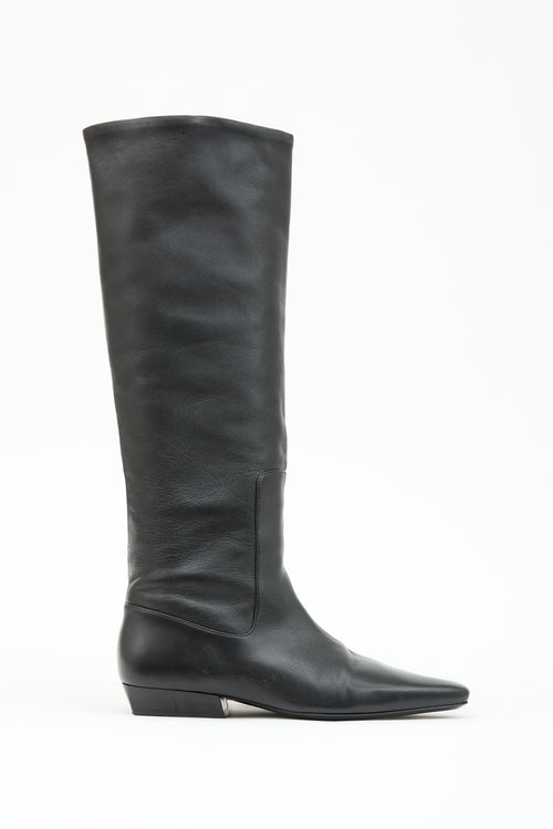 Staud Leather Knee High Boot
