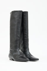 Staud Leather Knee High Boot