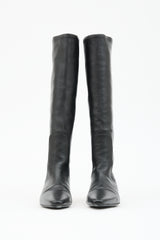 Staud Leather Knee High Boot