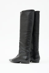 Staud Leather Knee High Boot