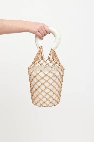 Staud Moreau Macrame Bag