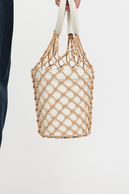 Staud Moreau Macrame Bag