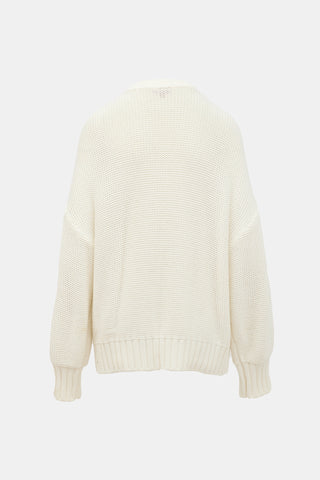 Staud Oversized Blake Cardigan