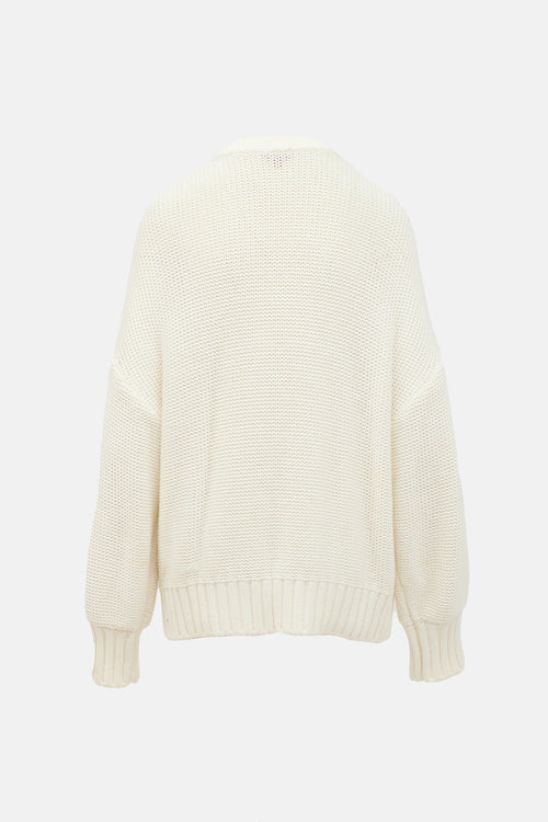 Staud Oversized Blake Cardigan