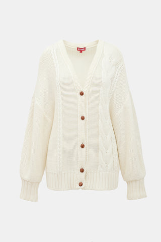 Staud Oversized Blake Cardigan