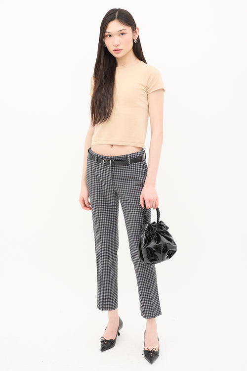 Staud Patent Leather Grace Bag