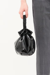 Staud Patent Leather Grace Bag