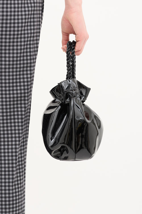 Staud Patent Leather Grace Bag