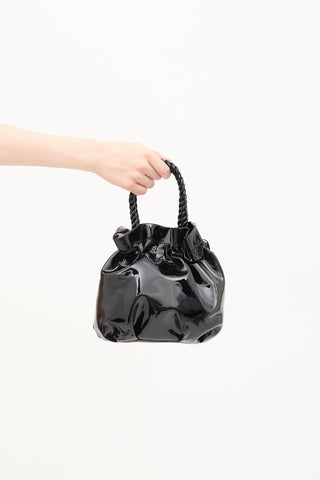 Staud Patent Leather Grace Bag