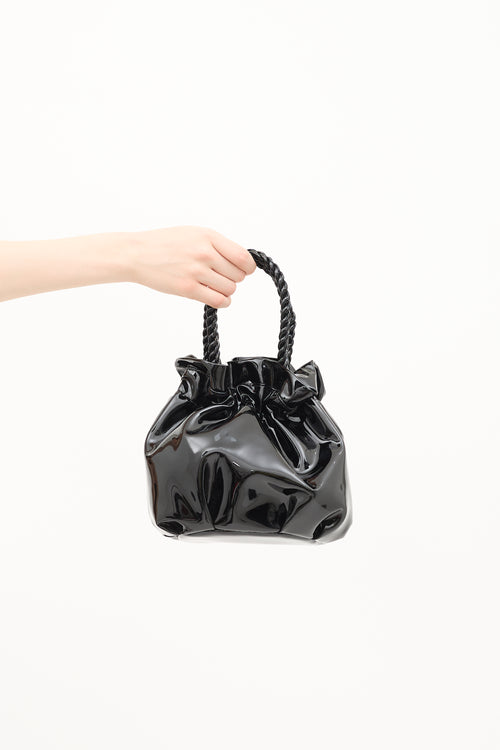 Staud Patent Leather Grace Bag