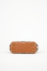 Staud Raffia Mini Shirley Bag