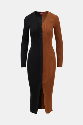 Staud Two Tone Shoko Dress
