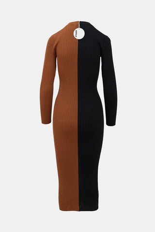 Staud Two Tone Shoko Dress