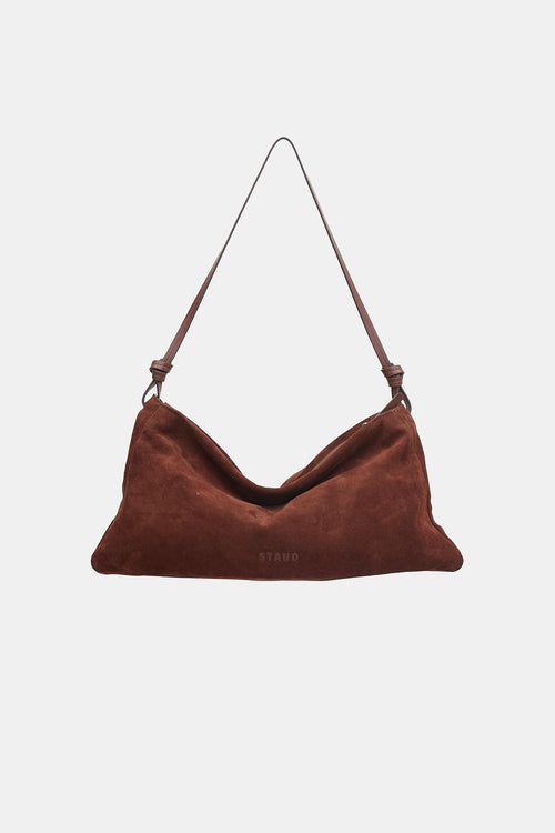 Staud Suede Vivi Shoulder Bag