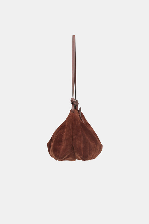 Staud Suede Vivi Shoulder Bag