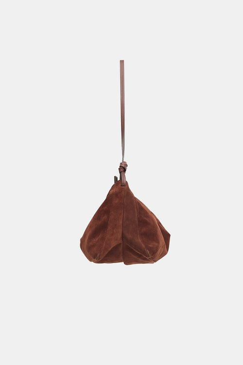 Staud Suede Vivi Shoulder Bag