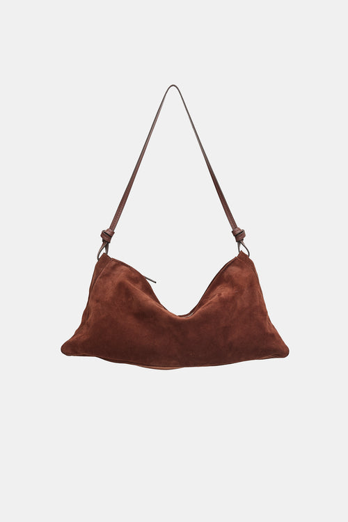 Staud Suede Vivi Shoulder Bag