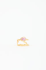Steff Eleoff Teardrop Oura Ring Cover