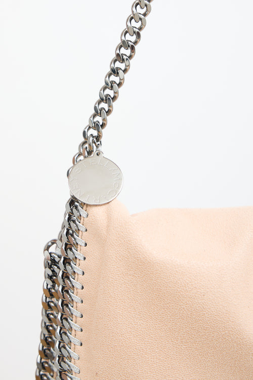 Stella McCartney Beige Falabella Flap Shoulder Bag