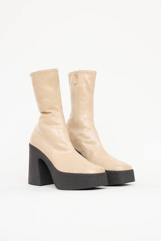 Stella McCartney Patent Skyla Boot