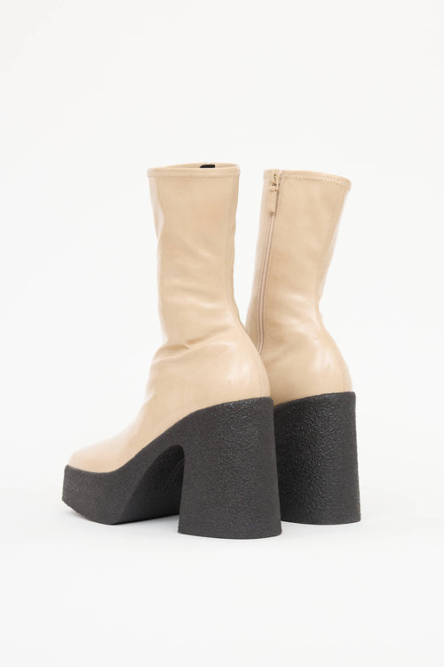 Stella McCartney Patent Skyla Boot