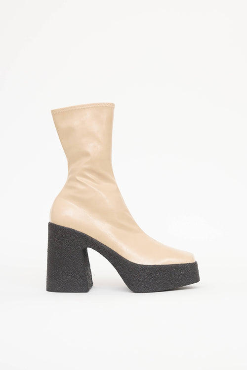 Stella McCartney Patent Skyla Boot