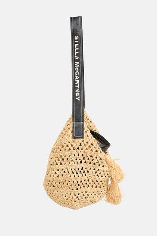 Stella McCartney Ajouree Raffia Bag