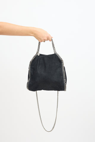 Stella McCartney Black Falabella Mini Tote